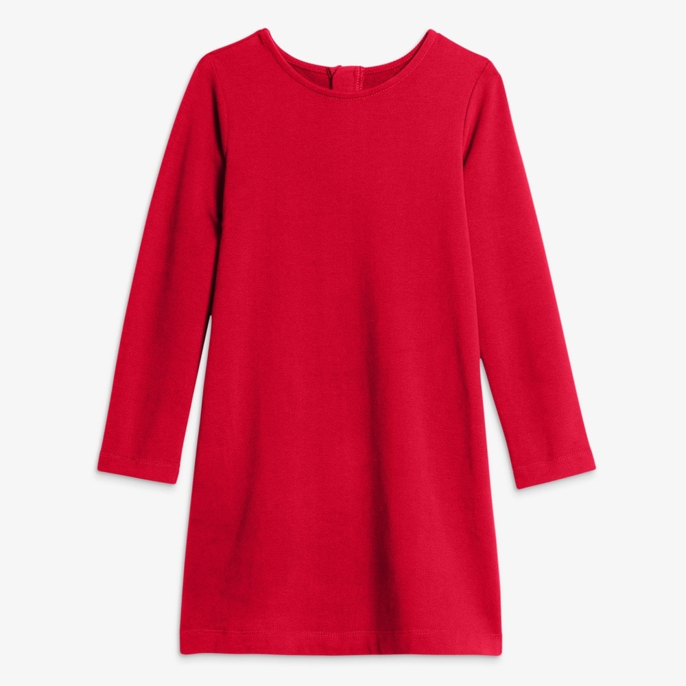 Primary Cozy dress Size 6-7cherry